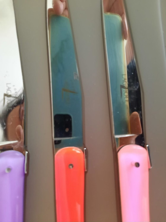 Image 1 of Laguiole Tafelmessenset Fluo Jean Michel Wilmotte