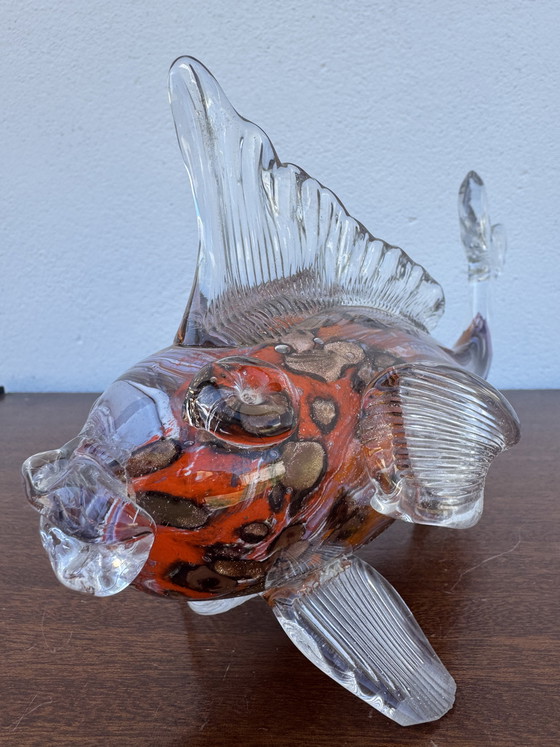 Image 1 of Murano Glass Fish, 1960s