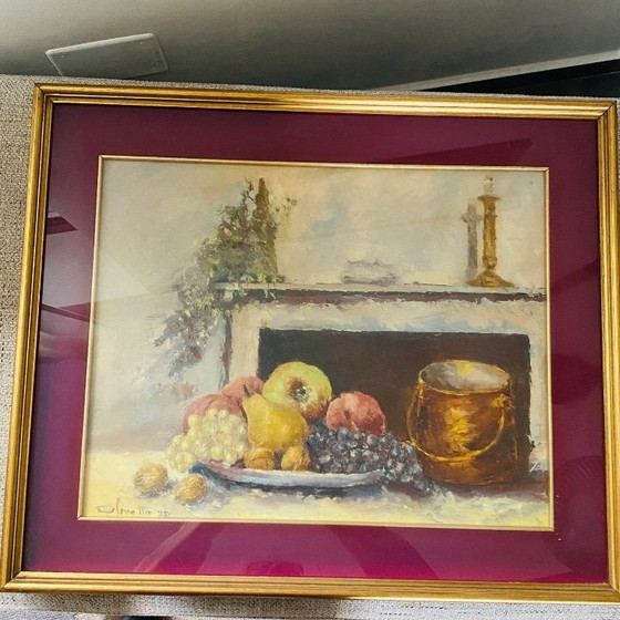Peinture à l'huile sur toile 63 x 53 cm – Cadres, Canvas (photo 3 of 5)