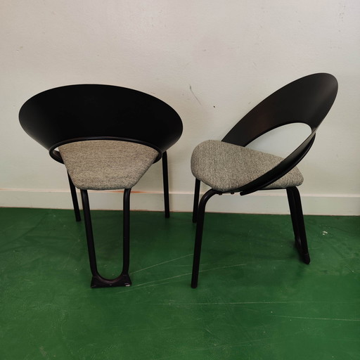 Chaises de salle à manger rétro