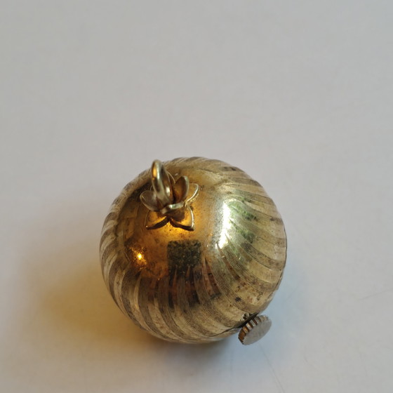 Image 1 of Orologio a sospensione vintage Mortima a forma di sfera - anni '60 - funzionante
