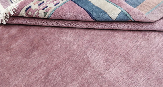 Image 1 of Modern design tapijt Nepal 298 x 255 cm