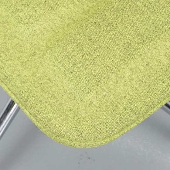 2x Cappellini Lotus High, Designer Jasper Morrison – Sedie da ufficio, Metal, Textile (photo 5 of 8)