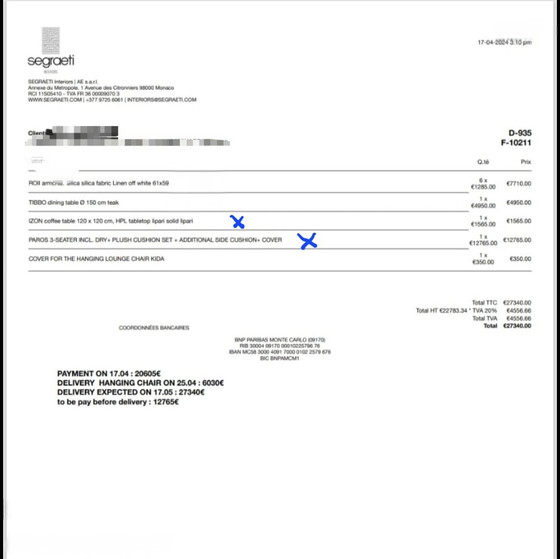 Image 1 of Divano da esterno Dedon