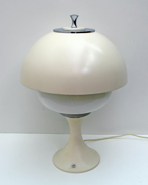Pair of After Gaetano Sciolari Midcentury Italian Lamps, 1960s