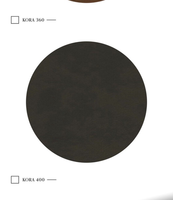 Image 1 of Sillas de comedor B&B Italia Maxalto Musa de roble cepillado Kota Leather