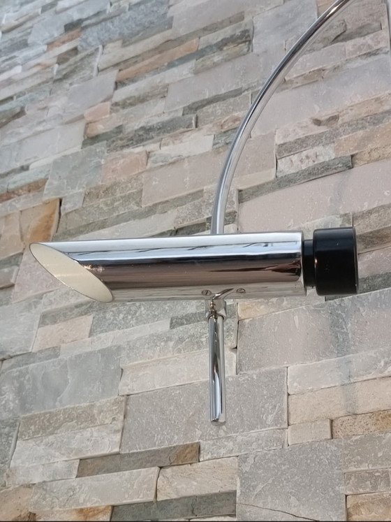 Image 1 of Pair of Tharsis wall lights by LP Oliva for Fase 1970