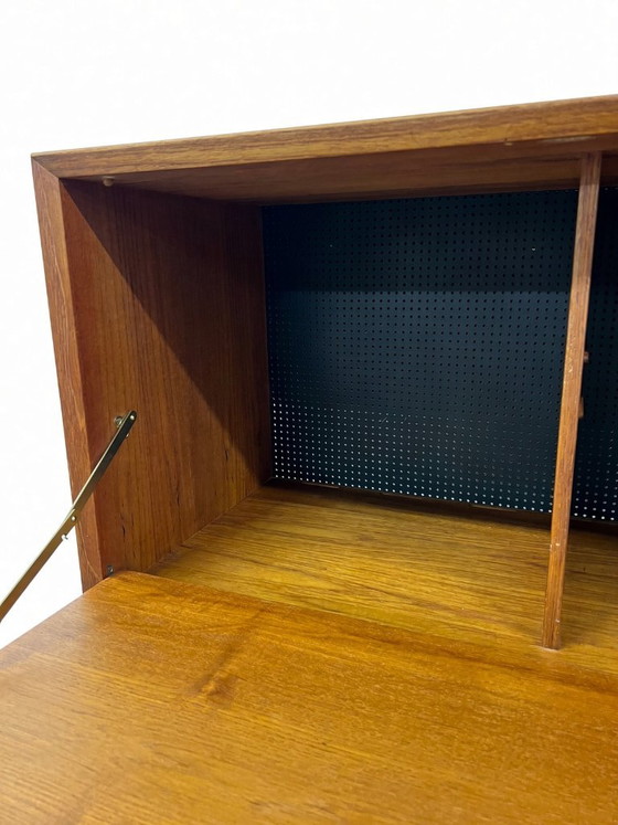 Meuble lecteur média/disques LP en teck par Poul Cadovius pour Cado, années 1960 – Buffet bas, Wood (photo 7 of 11)