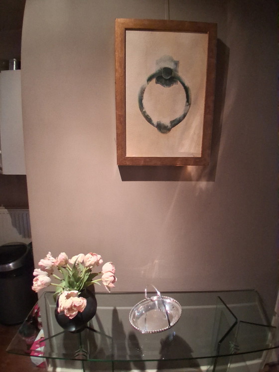 Image 1 of Silver plated fruit bowl circa 1930