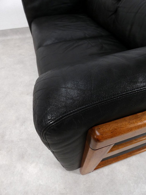 Image 1 of 2-Sitzer-Sofagarnitur – Afra & Tobia Scarpa für Bernini 