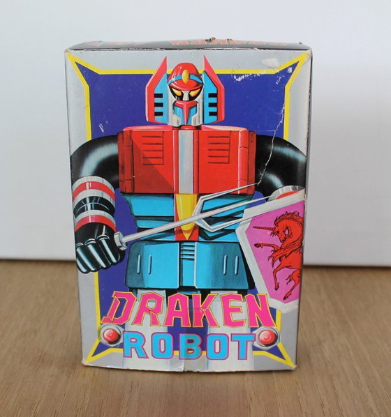 Image 1 of Dragon Robot Daikengo Shogun, Il Giocattolo Italia/Hong Kong, KO 1979, ¡completo!