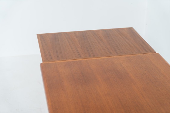 Image 1 of Extendable dining table by Skøvby Møbelfabrik (Denmark, 1960s).