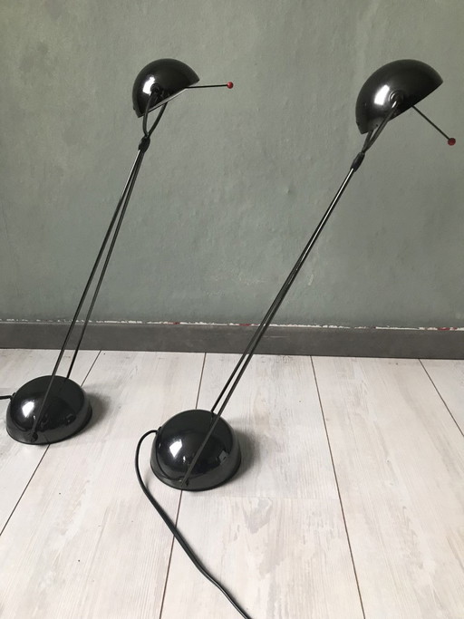 2x Stefano Cevoli Bureaulamp Meridiana