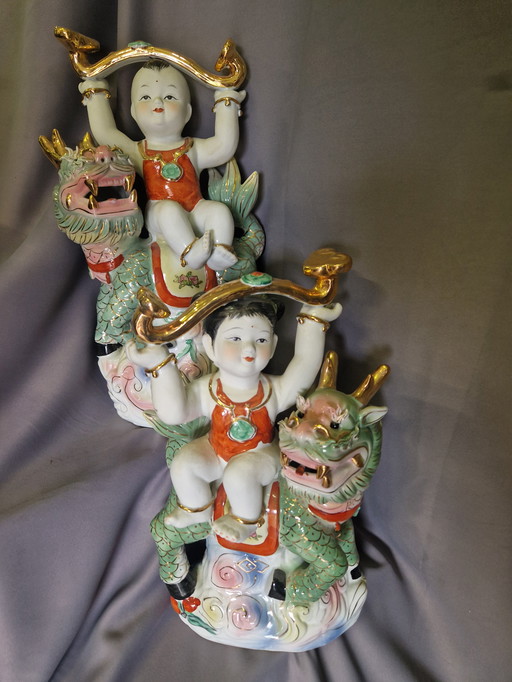 Statues chinoises