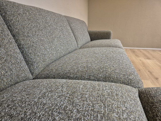 Image 1 of NEW Montel Marvel Corner Sofa - Suez Fabric - Turtle
