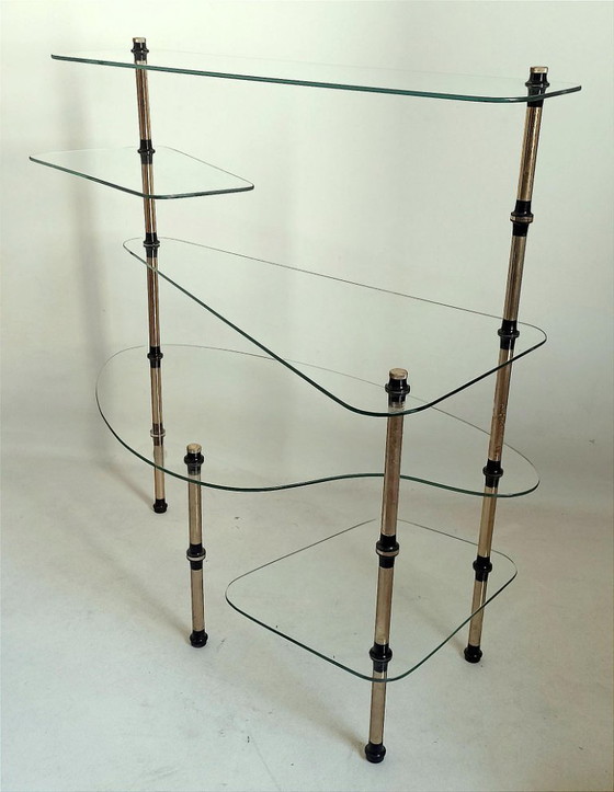 Étagère vitrée Années 50 – Vitrinekasten, Glas (photo 3 of 10)