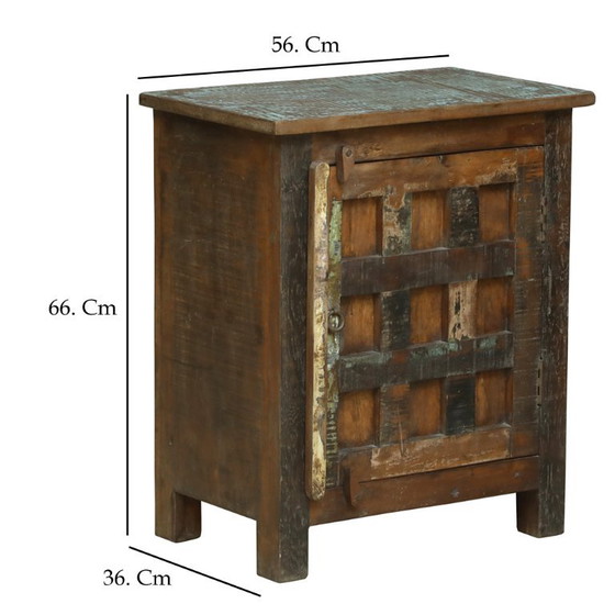 Comodino BOHO – Comodini, Metallo, Legno (photo 2 of 8)