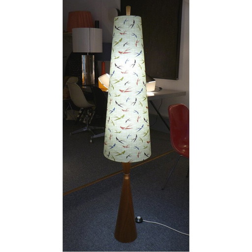 Vintage scandinavische "Diabolo" straatlantaarn - jaren 1960