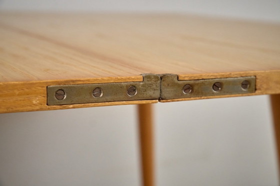 Mesa baja extensible, década de 1960, Checoslovaquia – Mesas de comedor, Wood (photo 9 of 9)