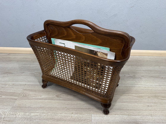 Image 1 of Porta riviste in stile Chippendale