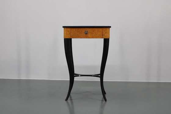 Image 1 of Table de couture Biedermeier du XIXe siècle, Autriche