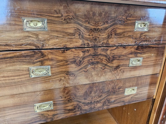 Credenza francese Art Decò in noce, 1940 – Credenze, Legno (photo 16 of 39)