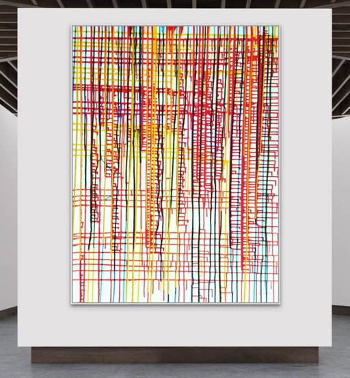 Composizione minimalista XXL – schilderijen tekeningen, Canvas