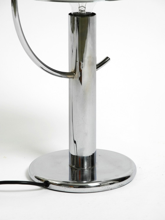 Image 1 of Large Exceptional 1960s Chrome Table Lamp by Gebrüder Cosack