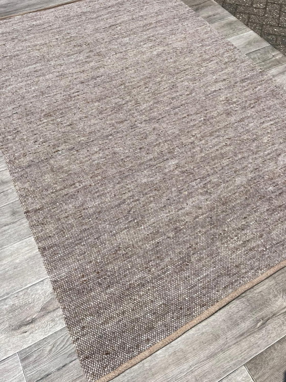 Image 1 of Brinker Carpets Basilical Black Warp Rug - 160x230cm