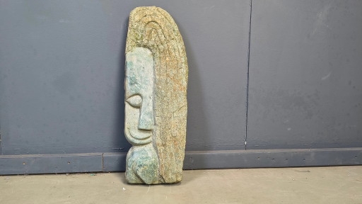 Vintage natural stone sculpture by Peter Munetsi, 1970s – beeldhouwkunst (photo 2 of 11)