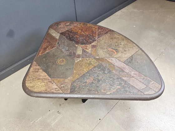 Image 1 of Mesa de centro atribuida a Paul Kingma, años 80