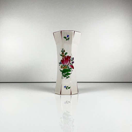 Small Tube Vase KG Lunéville, "Streetlight" Model – vazen, Ceramic (photo 2 of 5)