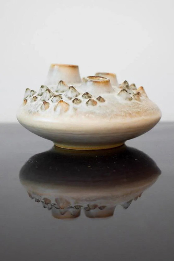 Image 1 of Vase von Einar Johansen für Söholm, Dänemark, 1960er Jahre