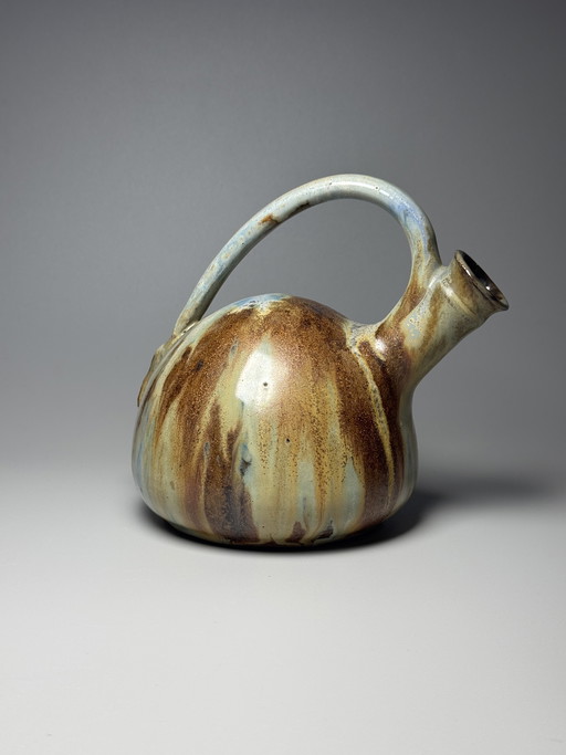 Roger Guérin (1896-1954) - Art Deco Pitcher / Jug – Rare Sculptural Form