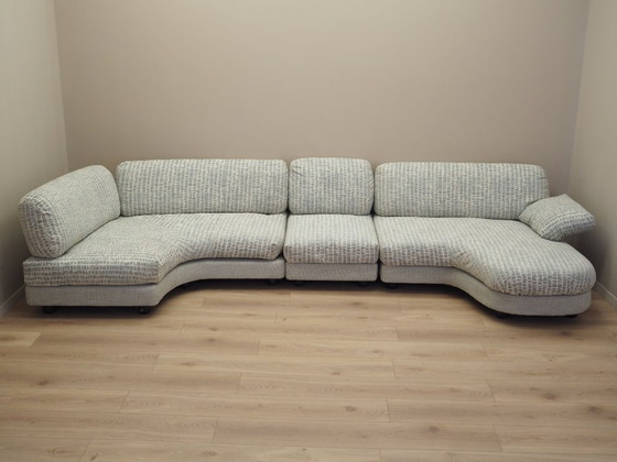 Image 1 of Modular corner sofa, Italian design, 1970s, production: Italy
