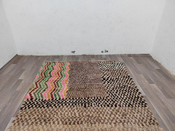 Image 1 of Tapis marocain ambachtelijk en laine 300cmx150cm
