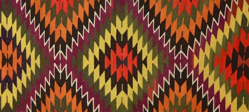 Grande tappeto Kilim Yoruk anatolico vintage, 294 × 180 cm – Tessuto a mano in lana a tessitura piatta (photo 2 of 5)