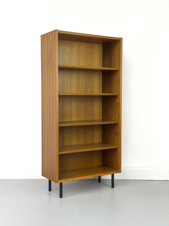 Image 1 of Vintage Danish Teak Bookshelf by Carlo Jensen for Hundevad & Co., 1960s