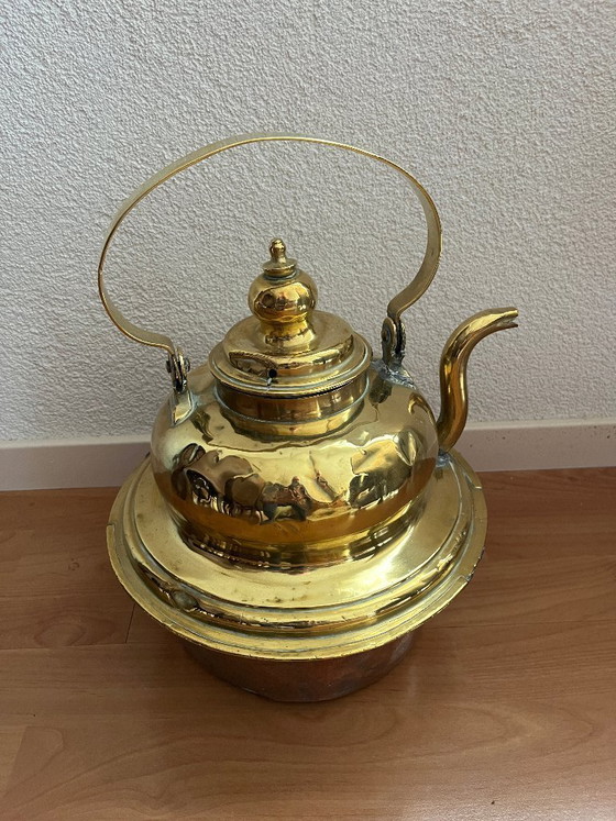 Image 1 of Artikel aus gelbem Kupfer (6 Stück)