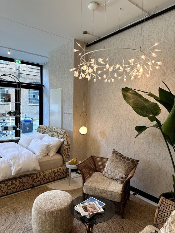 Image 1 of MOOOI ceiling lamp Heracleum Small Big O - WHITE - 160 cm