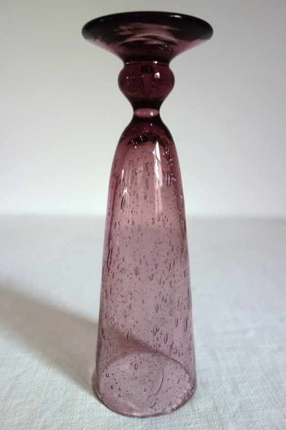 11 blown bubble glasses Verrerie du Marais Riom – Glass & Decanter (photo 10 of 11)