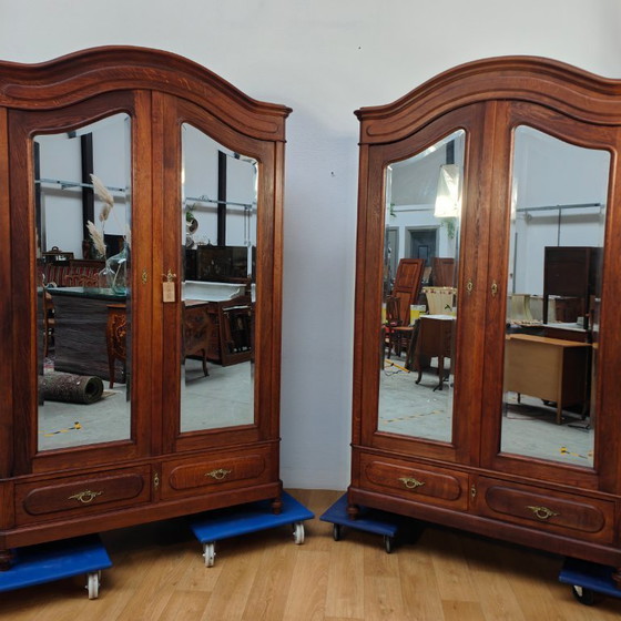 Image 1 of Armadio vintage Armadio guardaroba smontabile