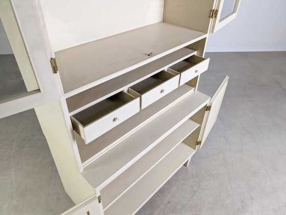 Image 1 of Vetrina vintage Svante Skogh Scaffale Mobile Shabby Landhaus