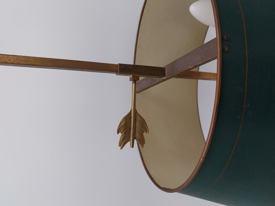 Image 1 of 1 X Lampada da tavolo Bouilotte stile impero. Paralume in metallo.