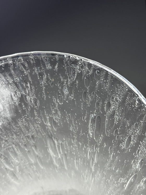 Image 1 of La Verrerie de Biot (France) - Signed Hand-Blown Vase