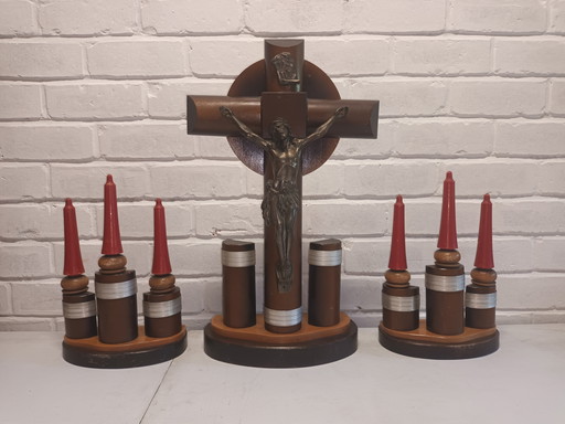 Crucifix Art déco