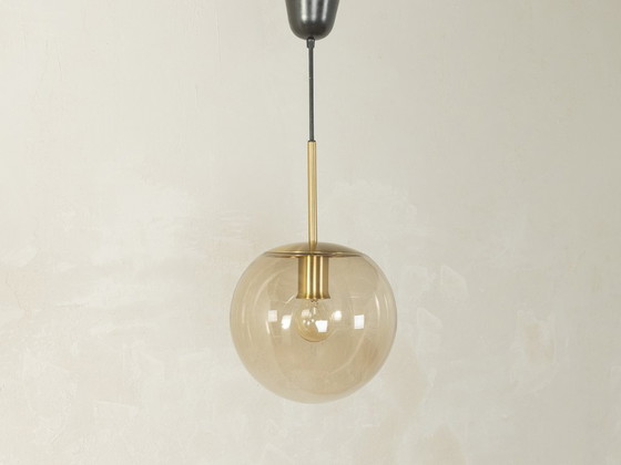 Image 1 of 1960s Globe Ceiling Lamp, Peill & Putzler