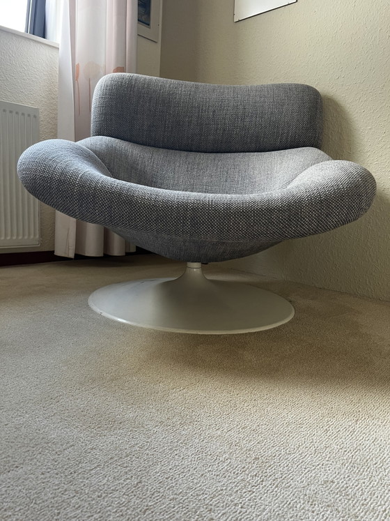 ARTIFORT F518 ARMCHAIR | GEOFFREY HARCOURT – Wool (photo 4 of 5)