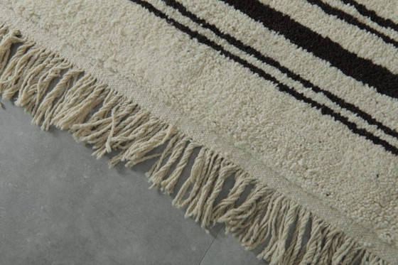 Image 1 of Tapis Beni Ouarain en authentieke laine 300cmx200cm
