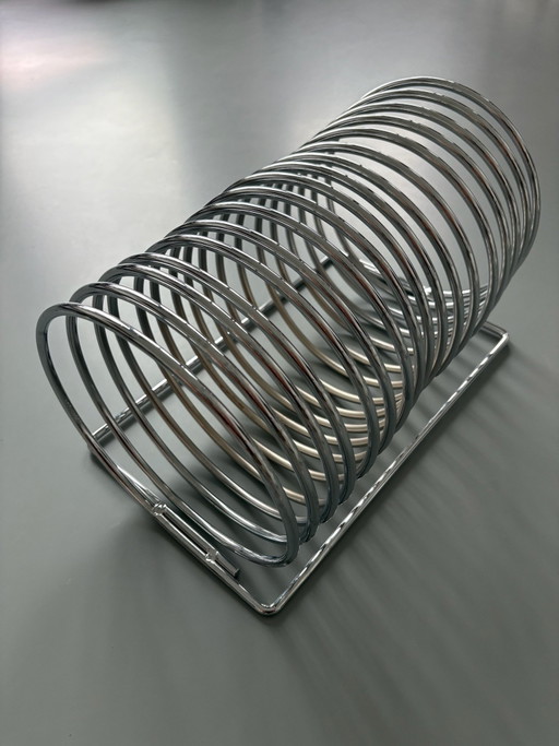 Vintage platen en/of tijdschriftenrek